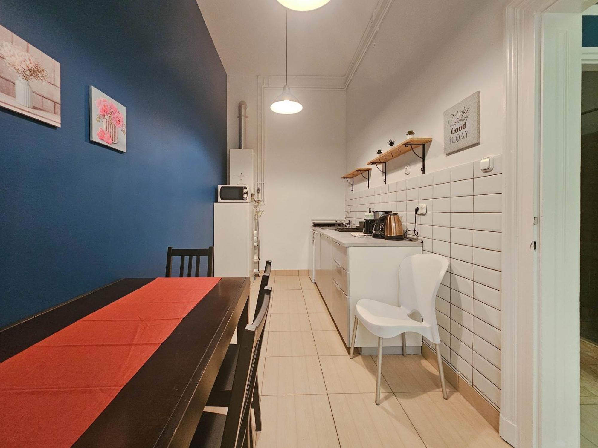 Apartmán Purezen In The City For 2 Budapešť Pokoj fotografie