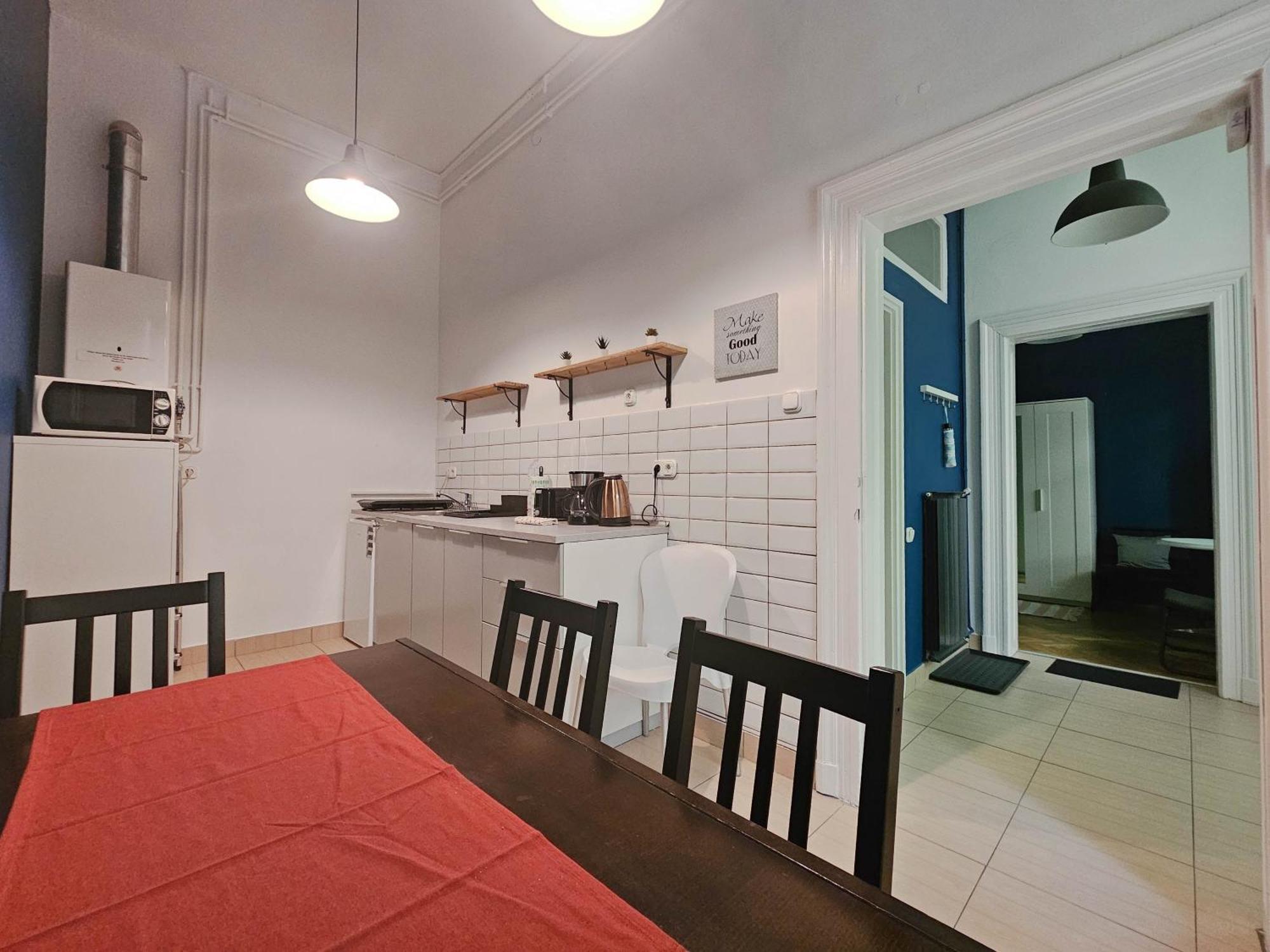 Apartmán Purezen In The City For 2 Budapešť Pokoj fotografie