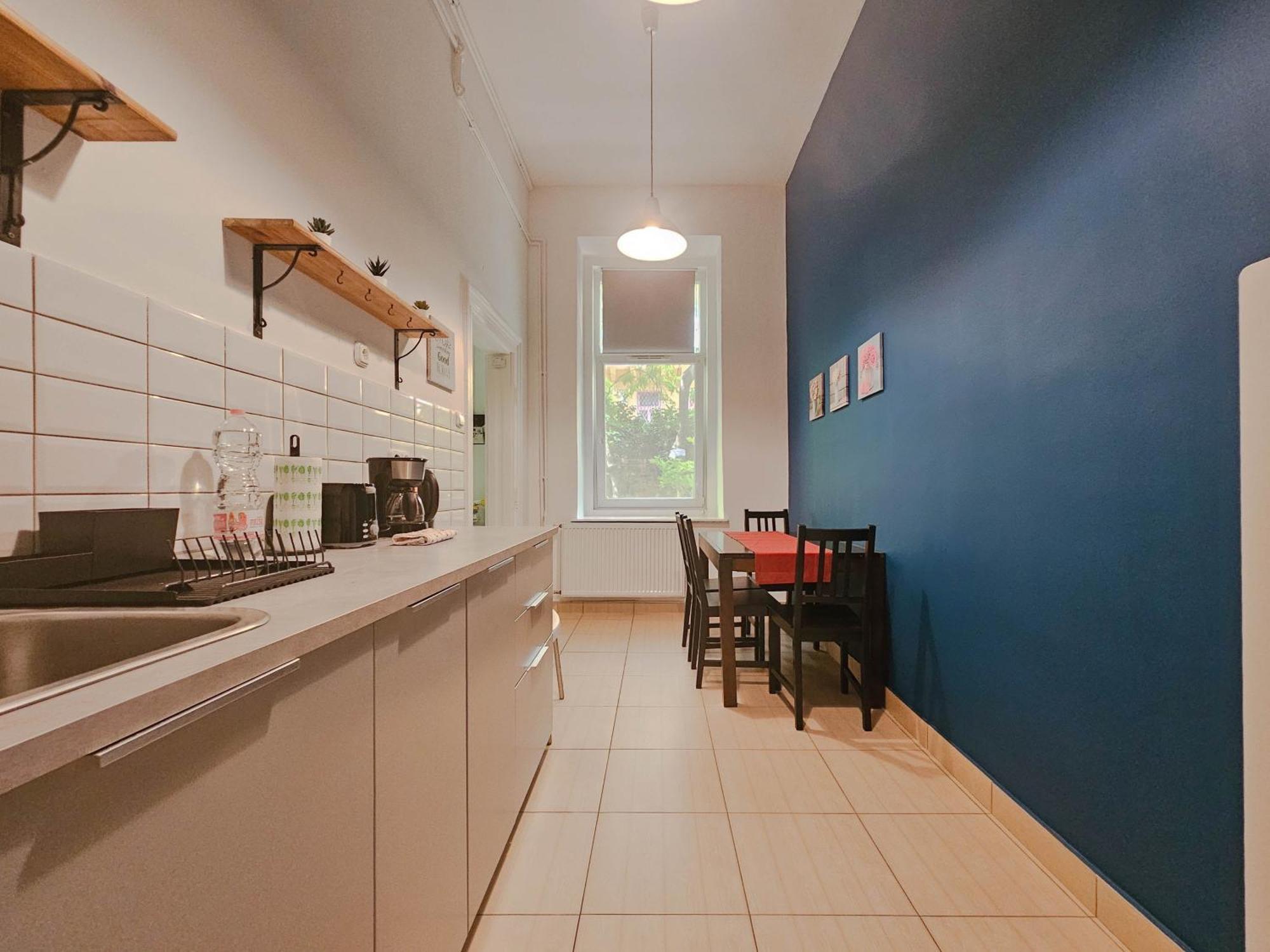Apartmán Purezen In The City For 2 Budapešť Pokoj fotografie