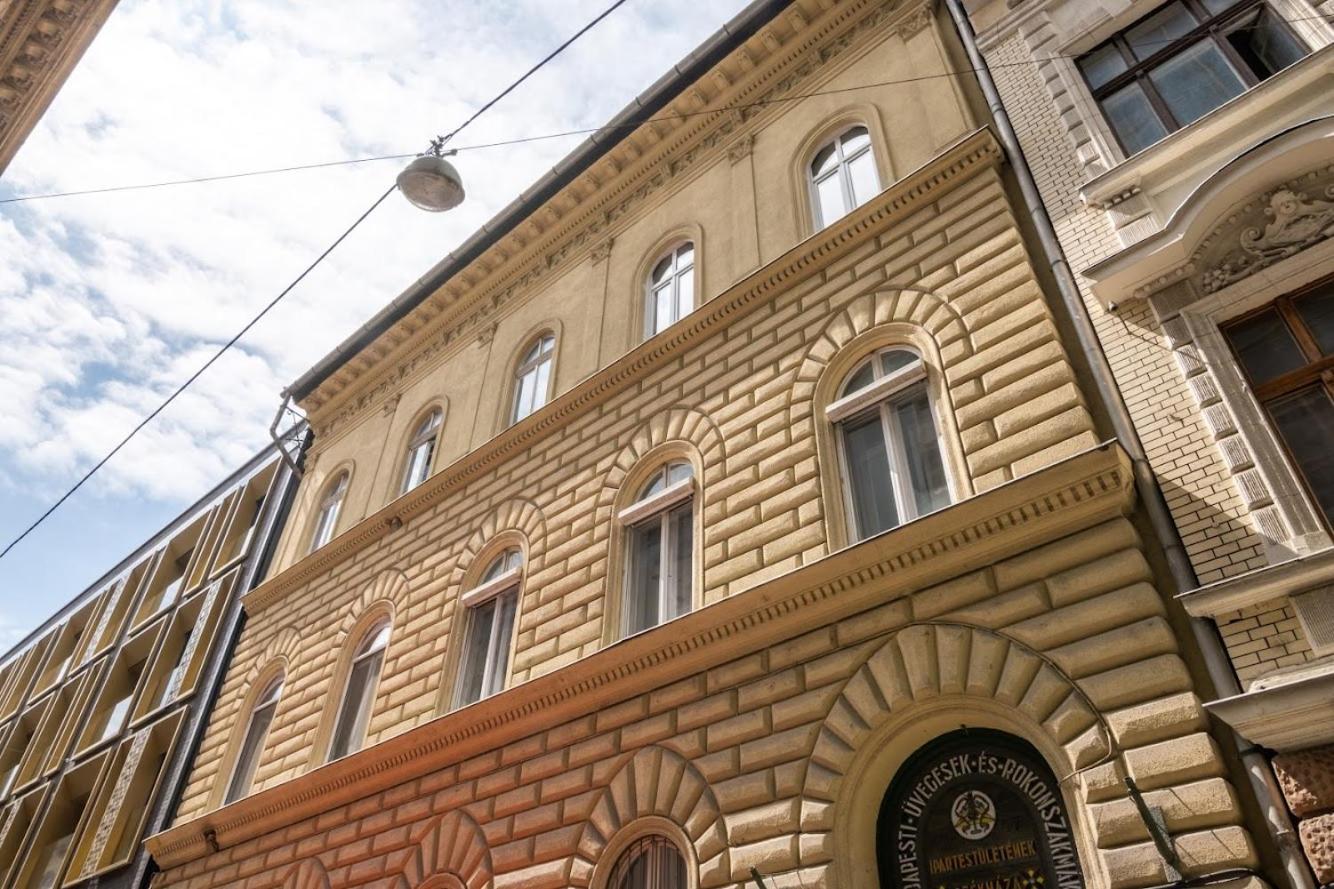 Apartmán Purezen In The City For 2 Budapešť Exteriér fotografie